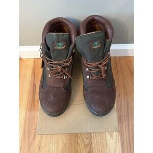 Timberland Field Boot Mid Beef and Broccoli Men's Size 12 Waterproof